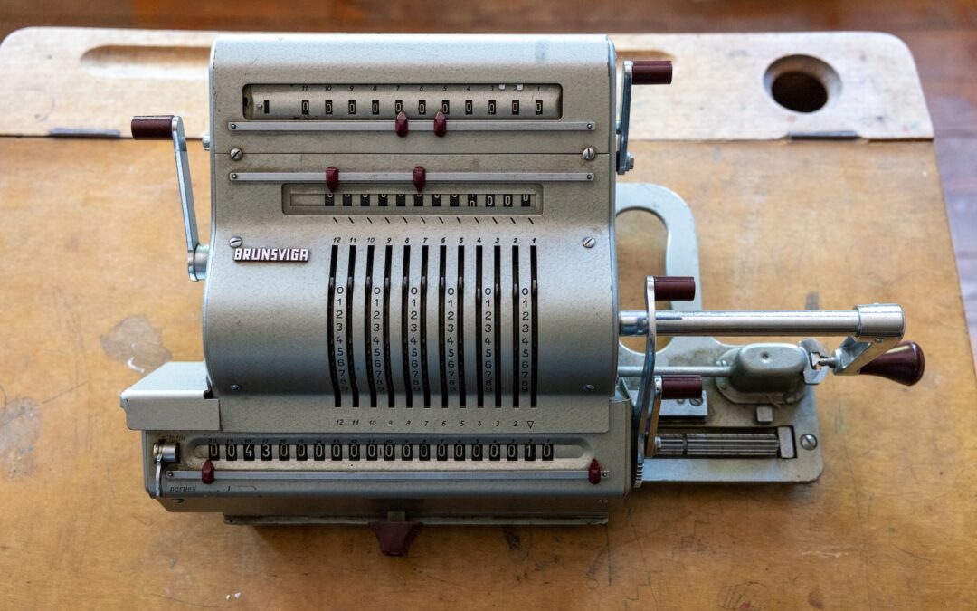 Machine à calculer Brunsviga