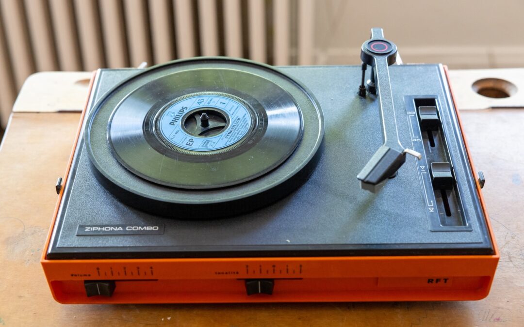 Tourne disque Ziphona Combo RFT