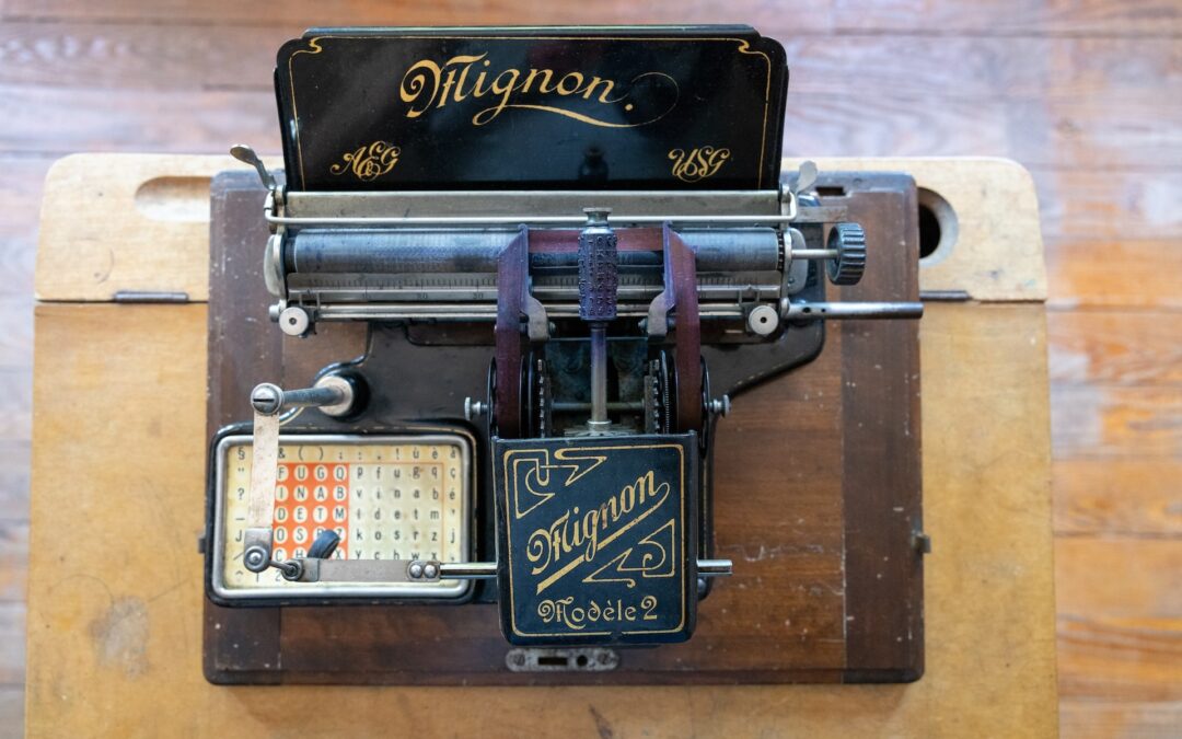 Machine à écrire Mignon
